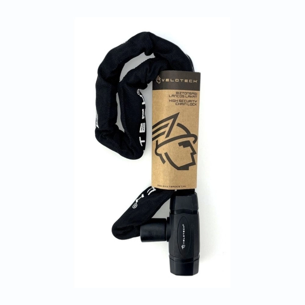 Láncos lakat kulcsos 8x900mm