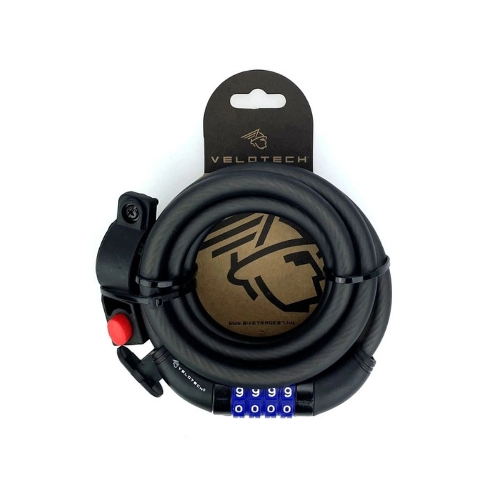 Számzáras lakat 12x1800mm