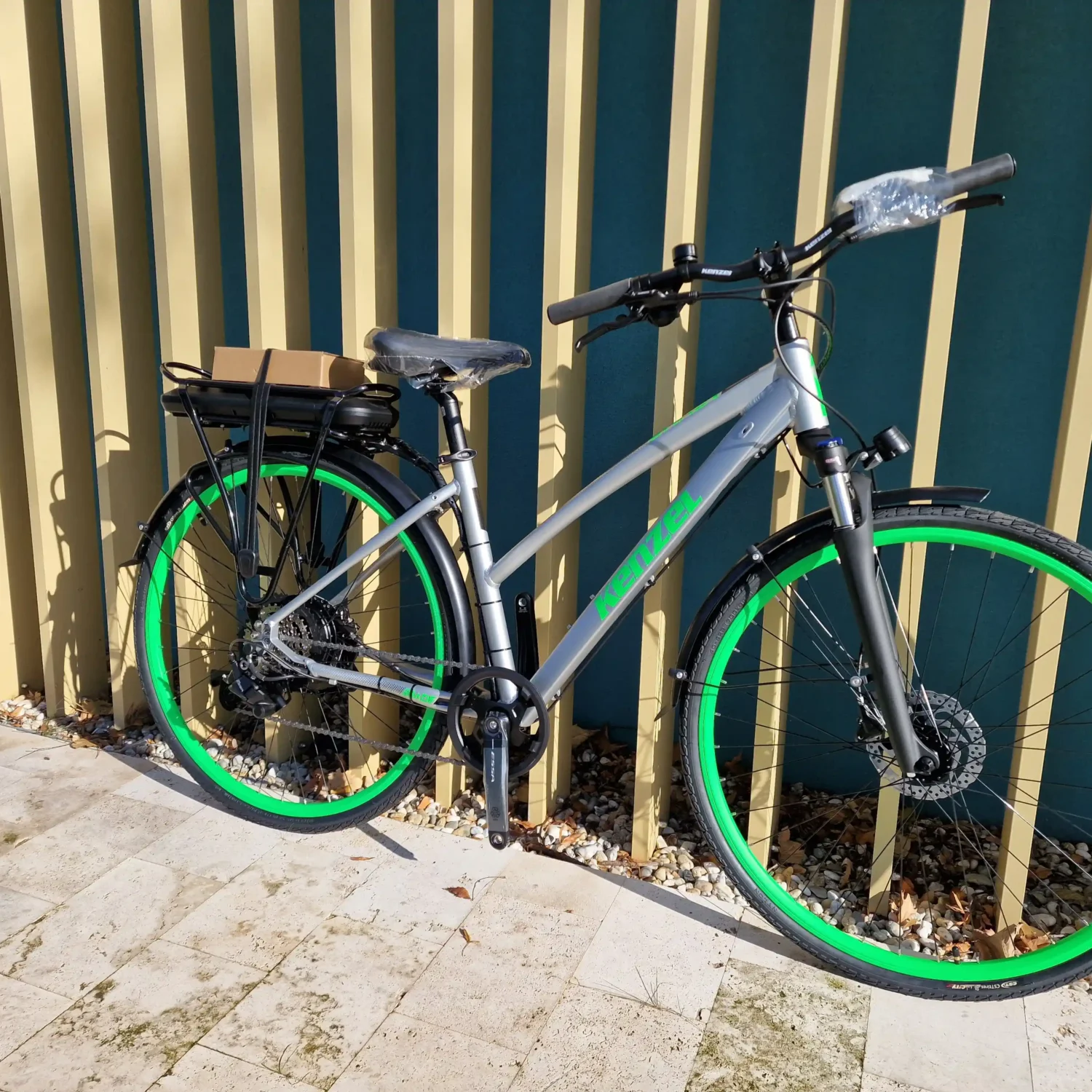 Egyedi Csöpi E-bike Distance vázzal